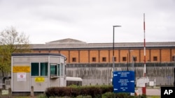 په لندن کې بلمارش زندان چېرته چې اصف حفیظ له ۲۰۱۷ز تر ۲۰۲۳ز کاله پورې ساتل شوی وو - انځور له ارشیفه