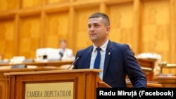 Ministrul Economiei, Radu Miruță.