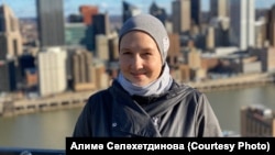 Алимә Сәләхетдинова