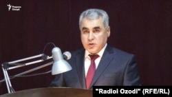 Шариф Назарзода, начальник УМВД города Душанбе