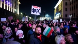 Noi proteste izbucnesc în Bulgaria după reintroducerea controversatului proiect de buget