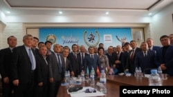 Ташкенттеги конгресс катышуучулары