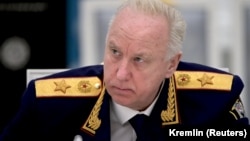 Ръководителят на Следствения комитет на Руската федерация Александър Бастрикин