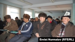 Имамы мечетей на обучающихся курсах, Ош. 9 января 2012