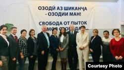 Встреча послов западных стран с таджикскими правозащитниками. Душанбе, 19 ноября 2018 года