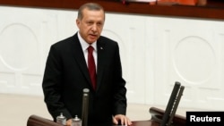 Recep Erdogannıñ inauguratsiya merasimi