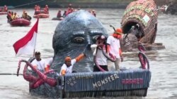 چاپيريال ساتنه: له پلاسټيکي بوتلونو جوړې کښتۍ مو ليدلي؟
