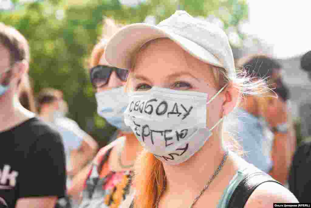 "Лица протеста". Хабаровск-2020