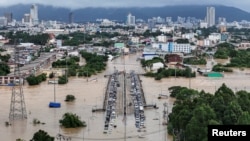 Таиланддын Хат Яй шаарындагы суу ташкындын кесепети. 25-ноябрь, 2025-жыл.