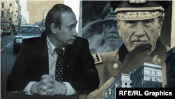 Владимир Путин и Аугусто Пиночет, коллаж