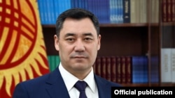 Садыр Жапаров. 