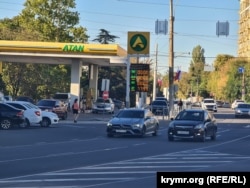 Заправка ATAN у Сімферополі, вересень 2025 року