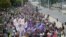 Хиляди унгарци излязоха на протест в Будапеща в защита на свободата на словото