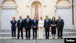 G7-ის საგარეო საქმეთა მინისტრების ერთ-ერთი ბოლო შეხვედრა (საილუსტრაციო ფოტო).