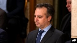 Ambasador SAD u Mađarskoj Dejvid Presman, 5. februar 2024.