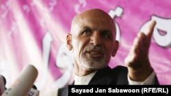 Prezidentlige dalaşgär Aşraf Gani