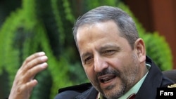 اسماعیل احمدی مقدم، فرمانده نیروی انتظامی