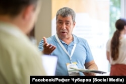 Крымскотатарский активист Айдер Сейтосманов