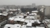 Ninsoare la București și minus 3 grade Celsius după câteva zile cu temperaturi peste 10 grade, 12 februarie 2021