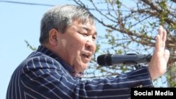 Рыскелди Момбеков.