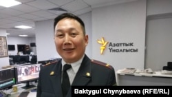 Тилек Оторов.