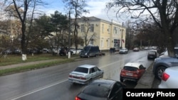 Будівля підконтрольного Росії Київського районного суду Сімферополя