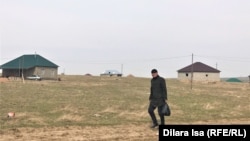 Дома в кооперативе «Жер-Ана 1». Шымкент, 10 марта 2021 года.