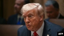 Donald Trump na prvom sastanku svog kabineta u Bijeloj kući, Washington, SAD, 26. februara 2025.