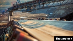 Золотая шахта, иллюстративное фото.