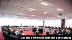 Mbledhja e qeverisë me zëvendësministrat