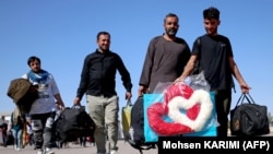 مهاجران ایران در بین مرز افغانستان و ایران