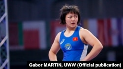 Мээрим Жуманазарова.