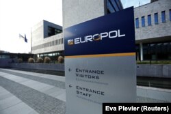 Европолдун баш кеңсеси. Гаага, Нидерланддар. 2019-жылдын 12-декабры.