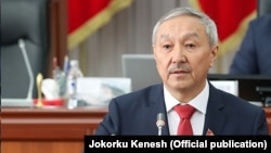 Бактыбек Турусбеков.