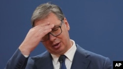 ფართო სახალხო მოძრაობა, როგორც მომიტინგეები ამბობენ, ვუჩიჩის დროს კანონის უზენაესობის გაუარესებასა და სისტემურ კორუფციას აპროტესტებს.