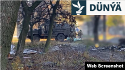 Ukrain esgerleri ençeme aý bäri Pokrowsky Russiýanyň hüjümlerinden goraýarlar.