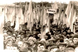 Мітинг у Києві, приурочений до Дня соборності України, 21 січня 1990 рік