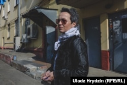 Înainte de a fi închisă, Iryna Slaunikava a lucrat la Belsat, un canal finanțat din Polonia care a acoperit protestele de după alegerile din 2020.