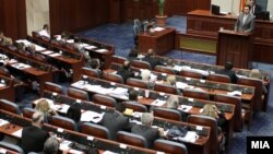 Илустрација: Собраниска седница.