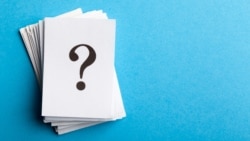 Тест: найди правильное окончание