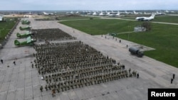 არქივის ფოტო. სამხედრო აეროდრომი ტაგანროგში, როსტოვის ოლქი, რუსეთი