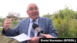 Күмүшбек Мамбетов.