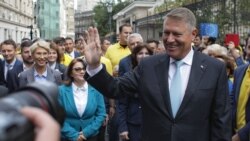 Klaus Iohannis în campania electorală