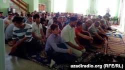 Җәмигъ мәчетенең беренче каты