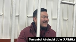 Активист Айбек Теңизбай.