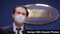 Premierul Florin Cîțu se va plânge la liderii europeni de asocierea USR PLUS cu AUR