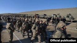 Армянская армия в Карабахе