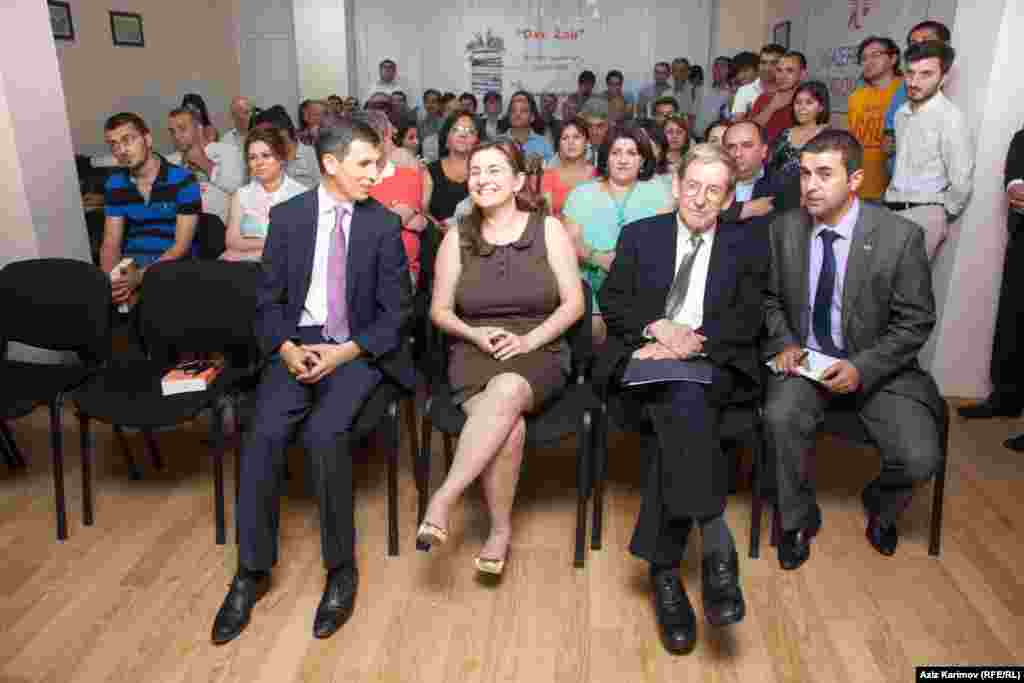 "Ədəbi Azadlıq-2013" müsabiqəsinin mükafatlandırma mərasimi