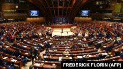 Европа Кеңешинин парламенттик ассамблеясынын жыйыны, архивдик сүрөт.