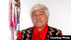 Белгилүү хакас этнографы, профессор Астайбек (Виктор) Бутанаев.